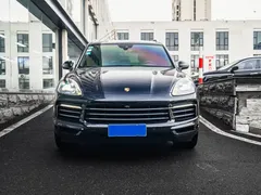 2019 Porsche Cayenne 3.0T, синий — фото 2