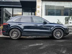 2019 Porsche Cayenne 3.0T, синий — фото 3