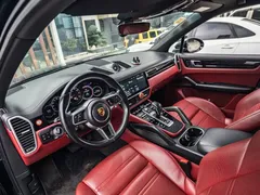 2019 Porsche Cayenne 3.0T, синий — фото 6