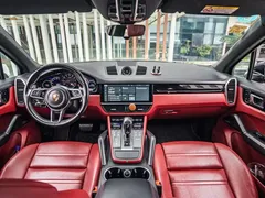 2019 Porsche Cayenne 3.0T, синий — фото 7