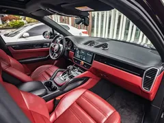 2019 Porsche Cayenne 3.0T, синий — фото 8
