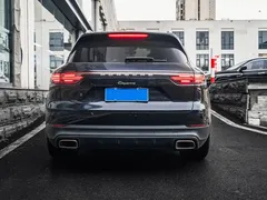 2019 Porsche Cayenne 3.0T, синий — фото 9
