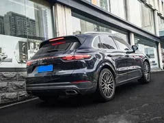 2019 Porsche Cayenne 3.0T, синий — фото 10
