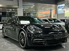 2021 Porsche Panamera 2.9T Executive, чёрный — фото 2