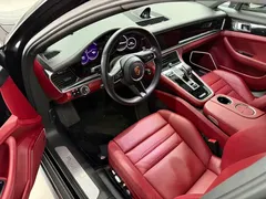 2021 Porsche Panamera 2.9T Executive, чёрный — фото 3