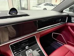2021 Porsche Panamera 2.9T Executive, чёрный — фото 4