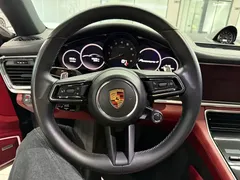 2021 Porsche Panamera 2.9T Executive, чёрный — фото 5