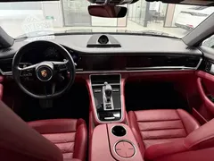2021 Porsche Panamera 2.9T Executive, чёрный — фото 9