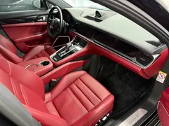 2021 Porsche Panamera 2.9T Executive, чёрный — фото 13