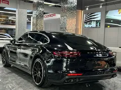 2021 Porsche Panamera 2.9T Executive, чёрный — фото 15