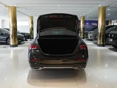 2023 Mercedes-Benz E-Class E 260 L Sport, чёрный — фото 7