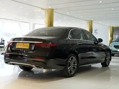 2023 Mercedes-Benz E-Class E 260 L Sport, чёрный — фото 20