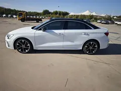 2022 Audi A3L Limousine 35 TFSI Fashion, белый — фото 3