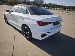 2022 Audi A3L Limousine 35 TFSI Fashion, белый — фото 4