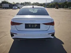 2022 Audi A3L Limousine 35 TFSI Fashion, белый — фото 5