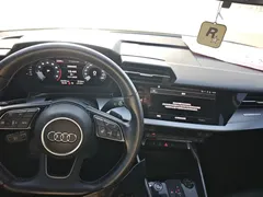 2022 Audi A3L Limousine 35 TFSI Fashion, белый — фото 13