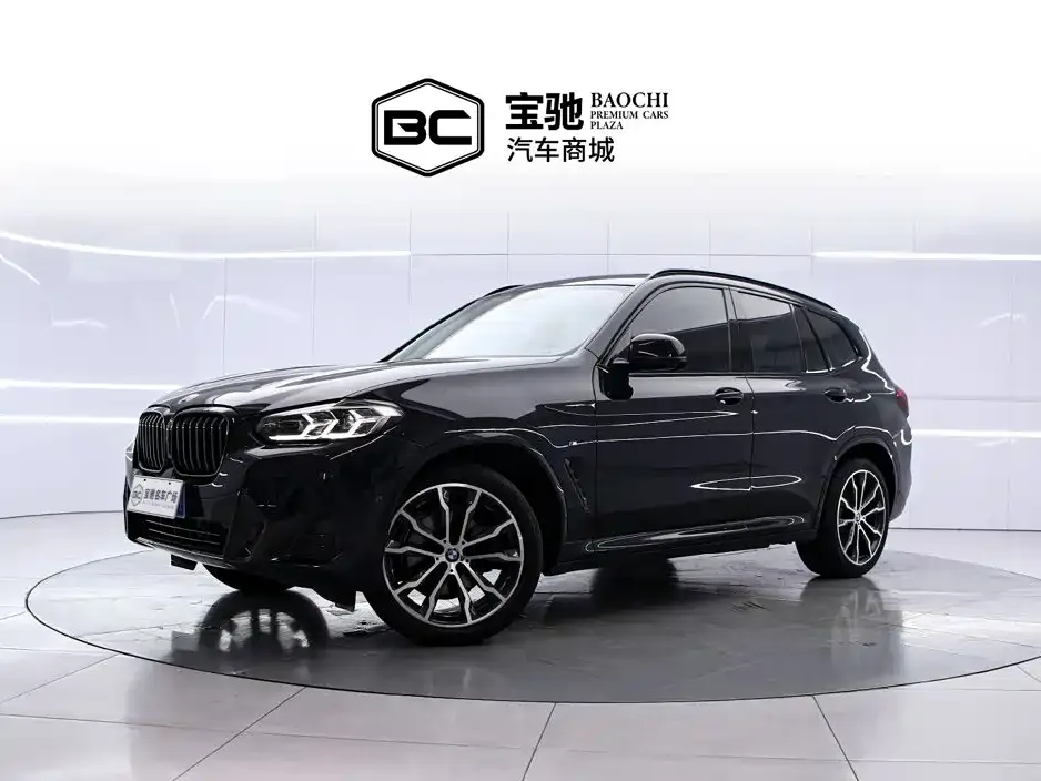 2022 BMW X3 M Night Package