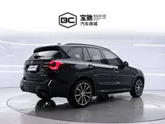 2022 BMW X3 M Night Package, синий — фото 3