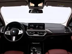 2022 BMW X3 M Night Package, синий — фото 5