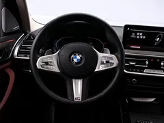 2022 BMW X3 M Night Package, синий — фото 7