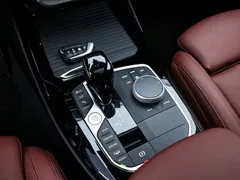 2022 BMW X3 M Night Package, синий — фото 10