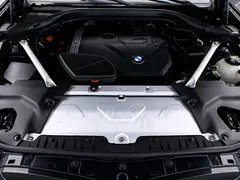 2022 BMW X3 M Night Package, синий — фото 20