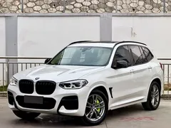 2021 BMW X3, белый — фото 1