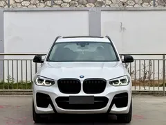 2021 BMW X3, белый — фото 2