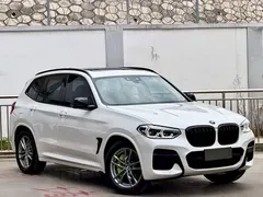 2021 BMW X3, белый — фото 3
