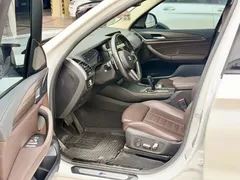 2021 BMW X3, белый — фото 4