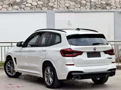 2021 BMW X3, белый — фото 9