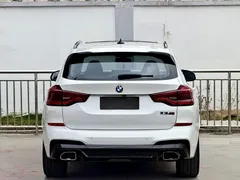 2021 BMW X3, белый — фото 10