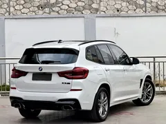2021 BMW X3, белый — фото 11