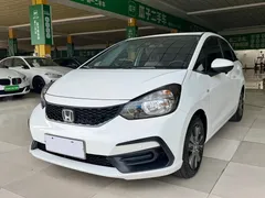 2022 Honda Fit 1.5L CVT Sunroof, белый — фото 1