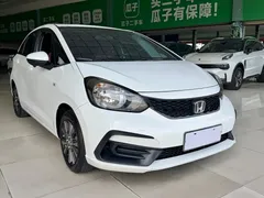 2022 Honda Fit 1.5L CVT Sunroof, белый — фото 3