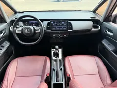 2022 Honda Fit 1.5L CVT Sunroof, белый — фото 8