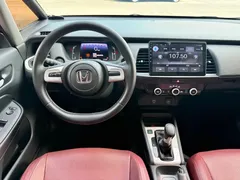 2022 Honda Fit 1.5L CVT Sunroof, белый — фото 9
