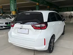2022 Honda Fit 1.5L CVT Sunroof, белый — фото 13