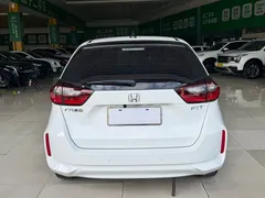 2022 Honda Fit 1.5L CVT Sunroof, белый — фото 14
