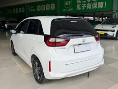 2022 Honda Fit 1.5L CVT Sunroof, белый — фото 15