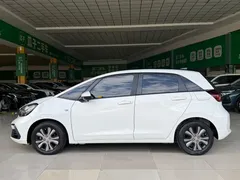 2022 Honda Fit 1.5L CVT Sunroof, белый — фото 16