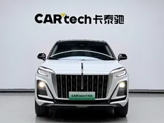 2025 Hongqi HS3 PHEV 125km, белый — фото 2