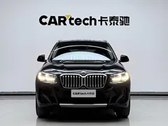 2022 BMW X3, чёрный — фото 2