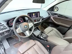 2022 BMW X3, чёрный — фото 4