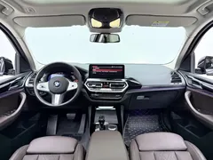 2022 BMW X3, чёрный — фото 5