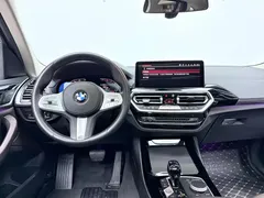 2022 BMW X3, чёрный — фото 9