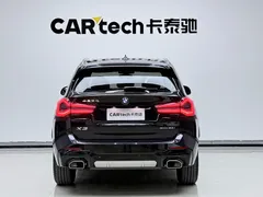 2022 BMW X3, чёрный — фото 10