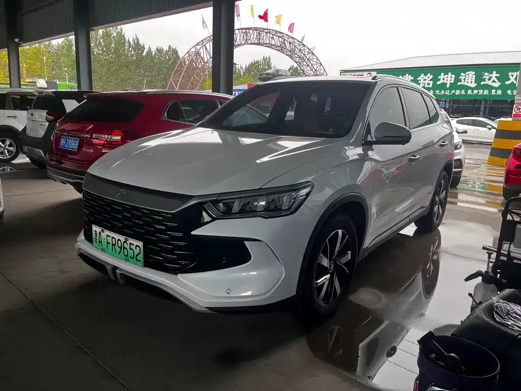 2023 BYD Song Pro DM-i PHEV 110KM Champion