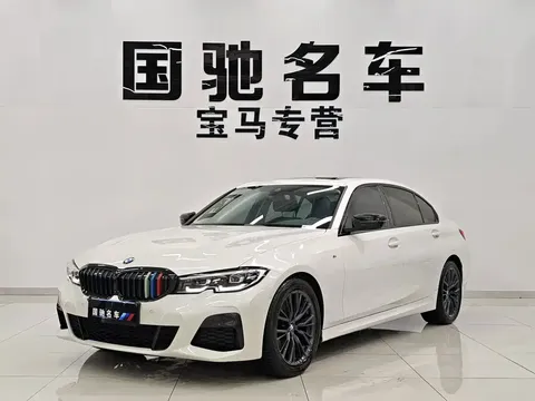 2021 BMW 3 Series 325Li M Sport Night Package