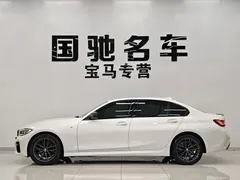 2021 BMW 3 Series 325Li M Sport Night Package, белый — фото 2
